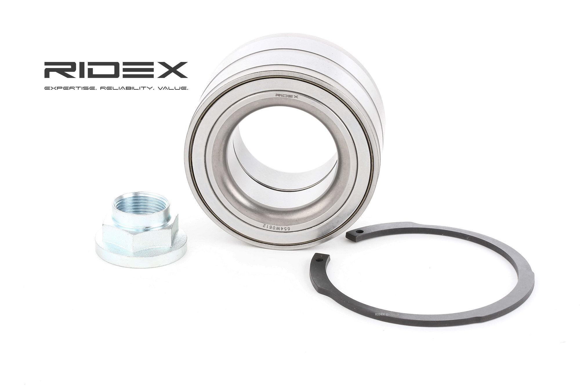 RIDEX Pyöränlaakerit LAND ROVER 654W0612 LR021939,LR0219639,LR045917 Pyöränlaakerisarja LR048084,LR21939,RFM500020