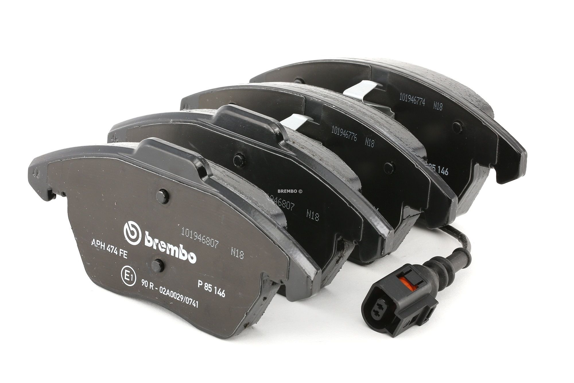 BREMBO Jarrupalat VW,AUDI,SKODA P 85 146 3C0698151A,3C0698151C,3C0698151D Jarrupalasarja,Jarrupala, Levyjarru 3C0698151J,8J0698151,8J0698151C