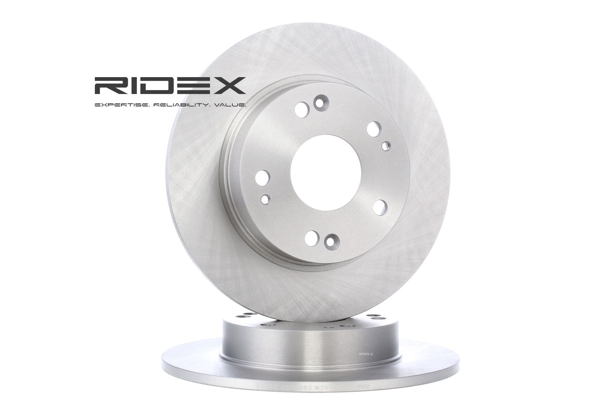 RIDEX Jarrulevyt HONDA 82B0082 42510SMGE20,42510SNAA00,42510SNAA01 Jarrulevy 42510SNEA00,42510TR3A00