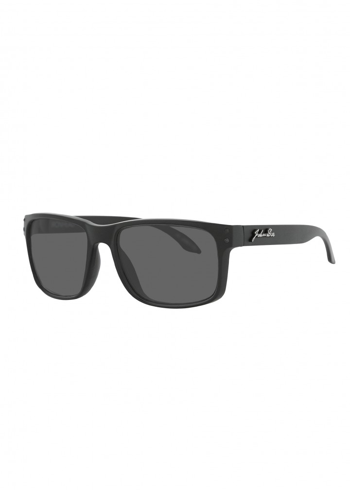 JOHN DOE IRONHEAD GREY BLACK SUNGLASSES