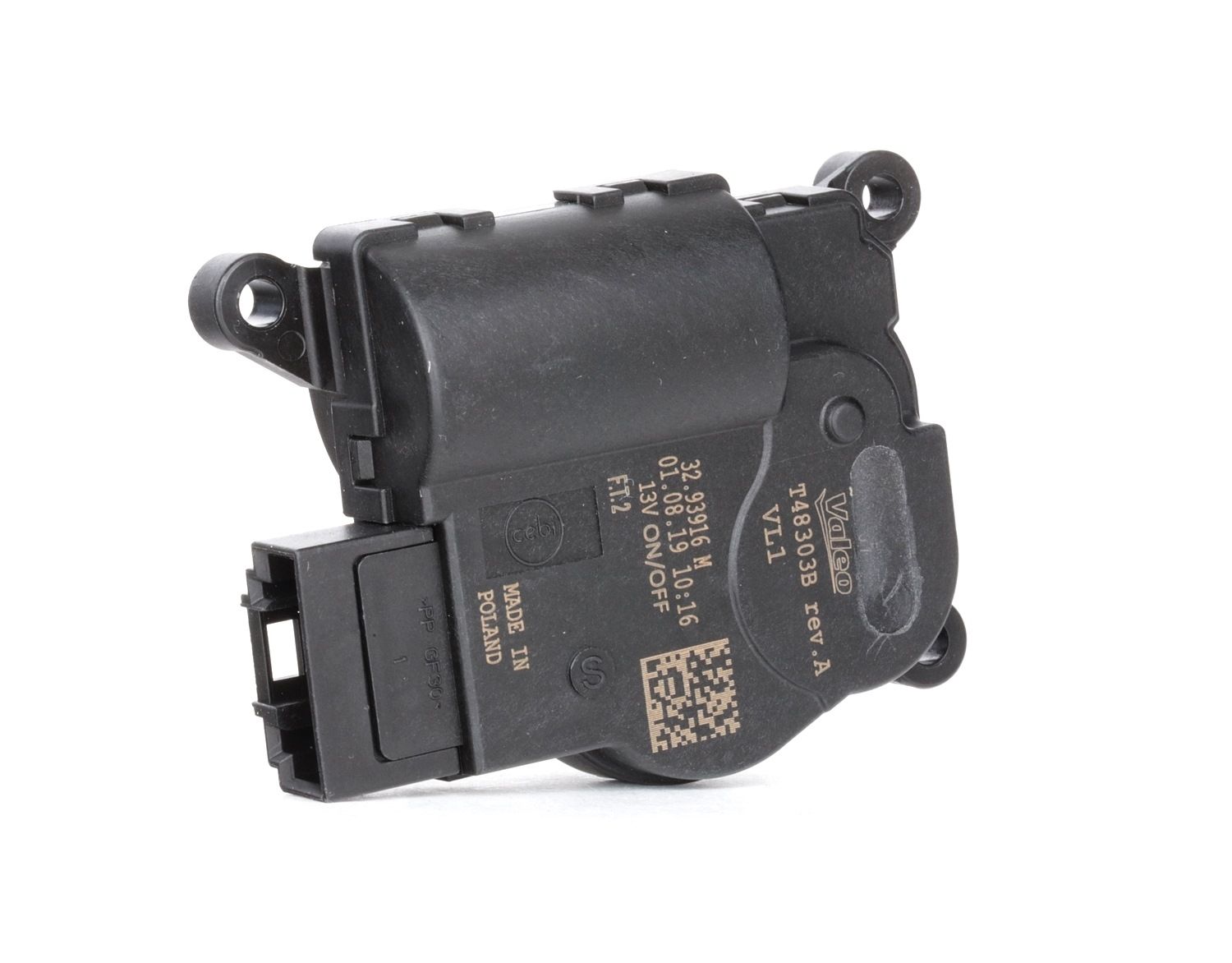 VALEO Säädin, Säätöläppä VW,AUDI,SKODA 715276 2Q0907511D,3C0907511C,3C0907511S 5Q0907511H,2Q0907511D,5Q0907511H,2Q0907511D,3C0907511C,3C0907511S