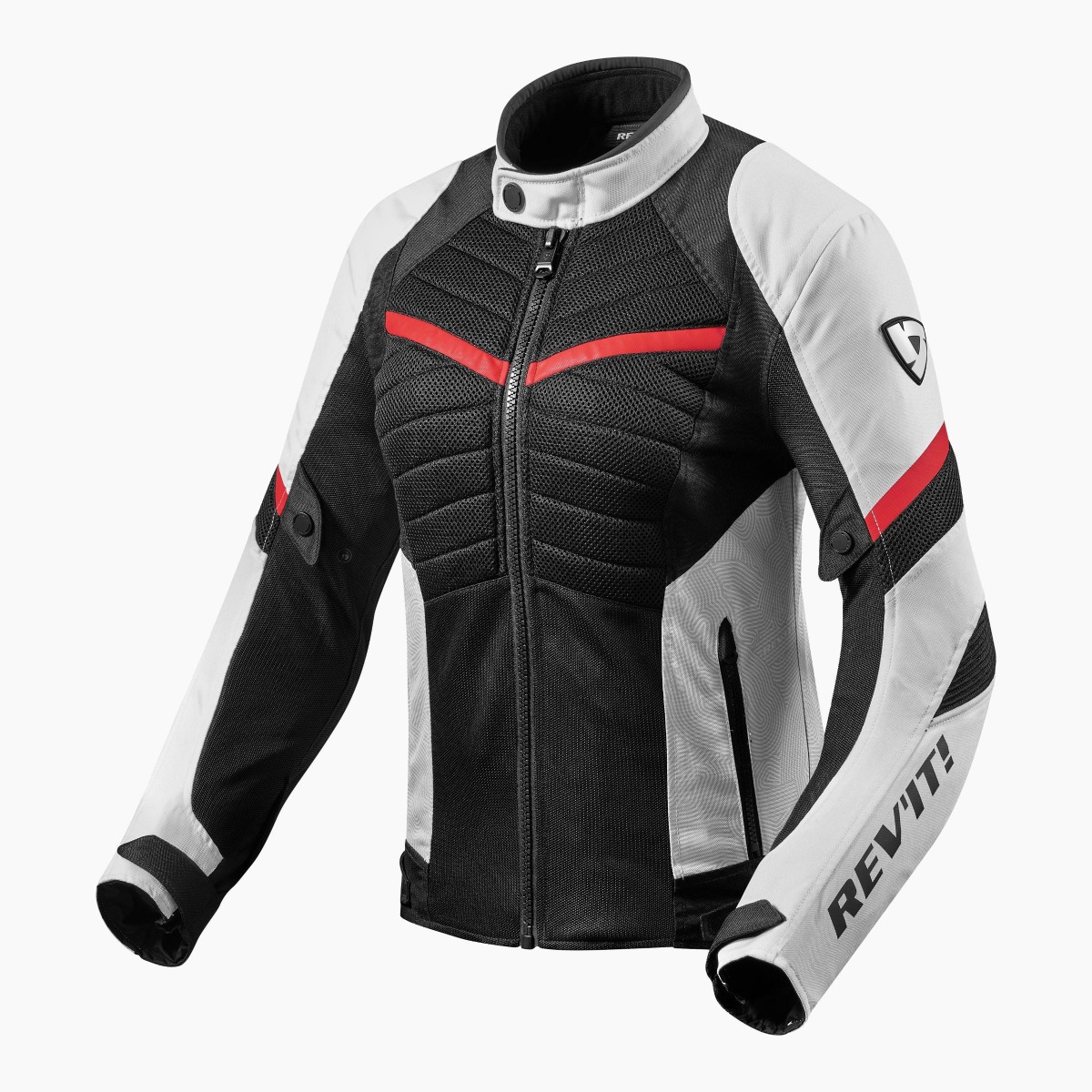REV'IT! Arc Air Lady White Red 40