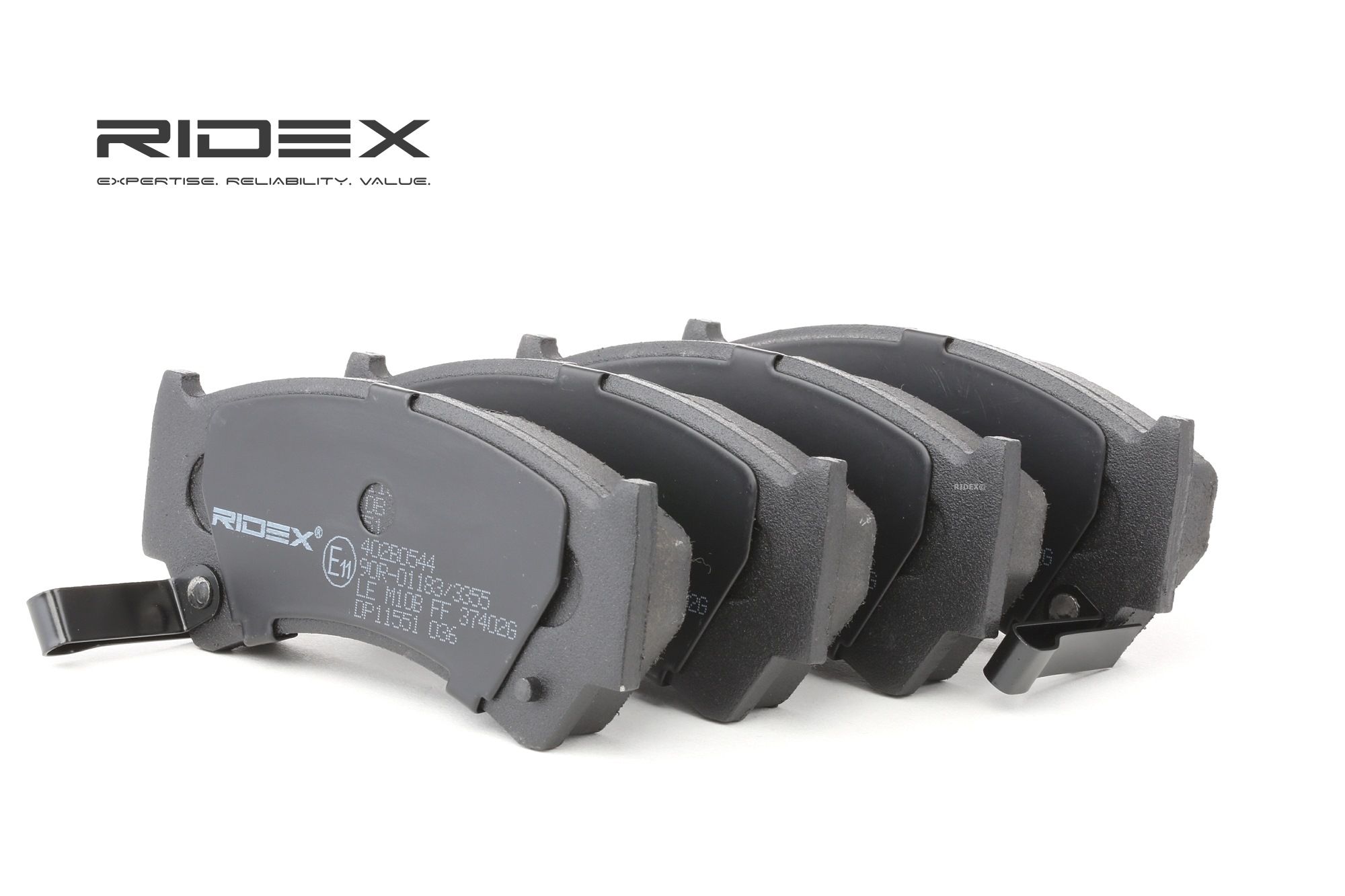 RIDEX Jarrupalat NISSAN,SUZUKI 402B0544 1N153328Z,410600M890,410600M891 Jarrupalasarja,Jarrupala, Levyjarru 410600M892,410600M893,410600M8X2