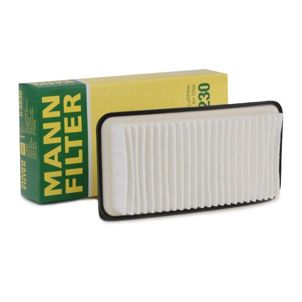 MANN-FILTER Ilmansuodatin TOYOTA C 3230 178010G010,1780127020
