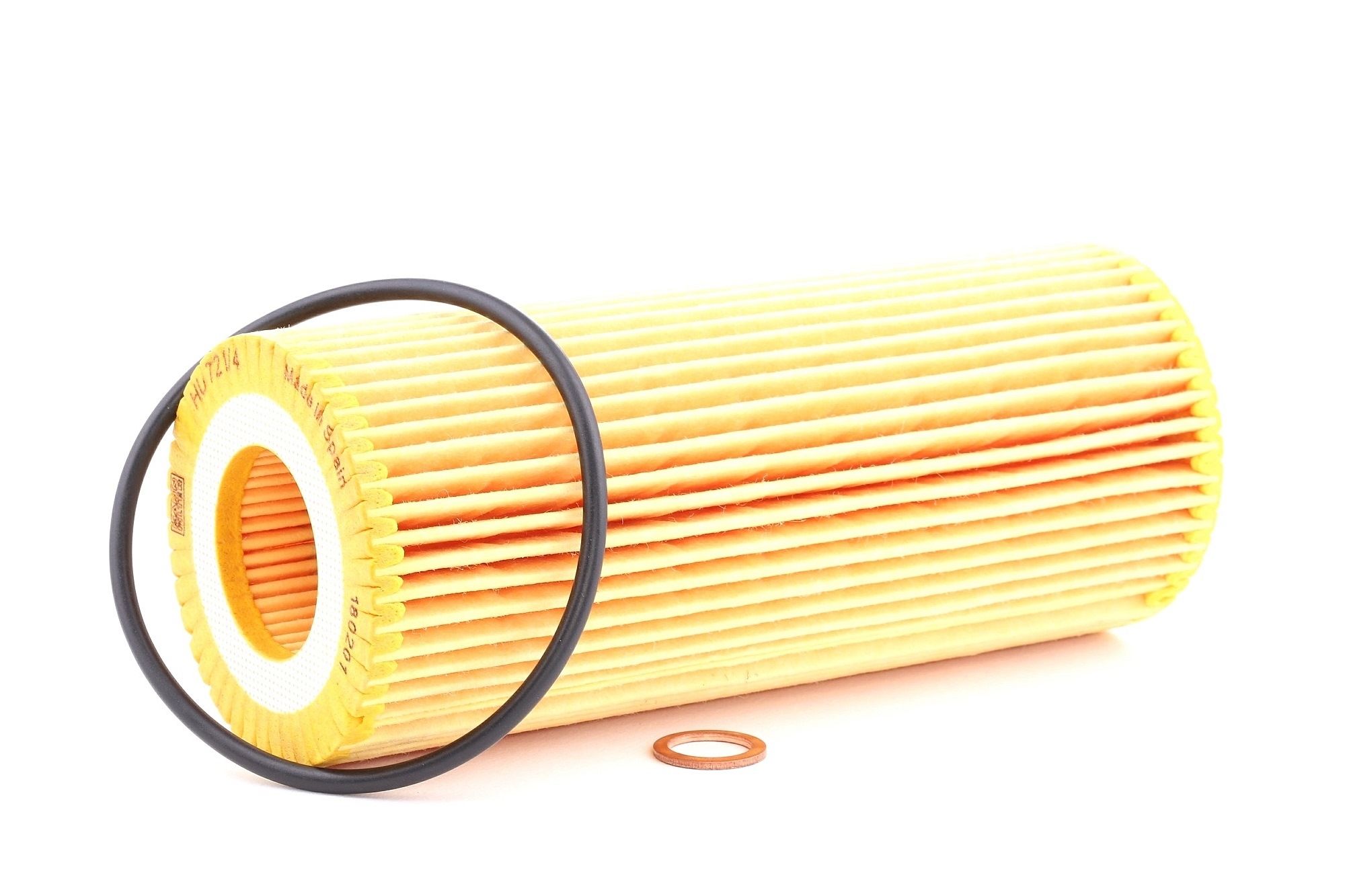 MANN-FILTER Öljynsuodatin BMW HU 721/4 x 11427788454,11427788460,11427788461 11428513377,11428513378