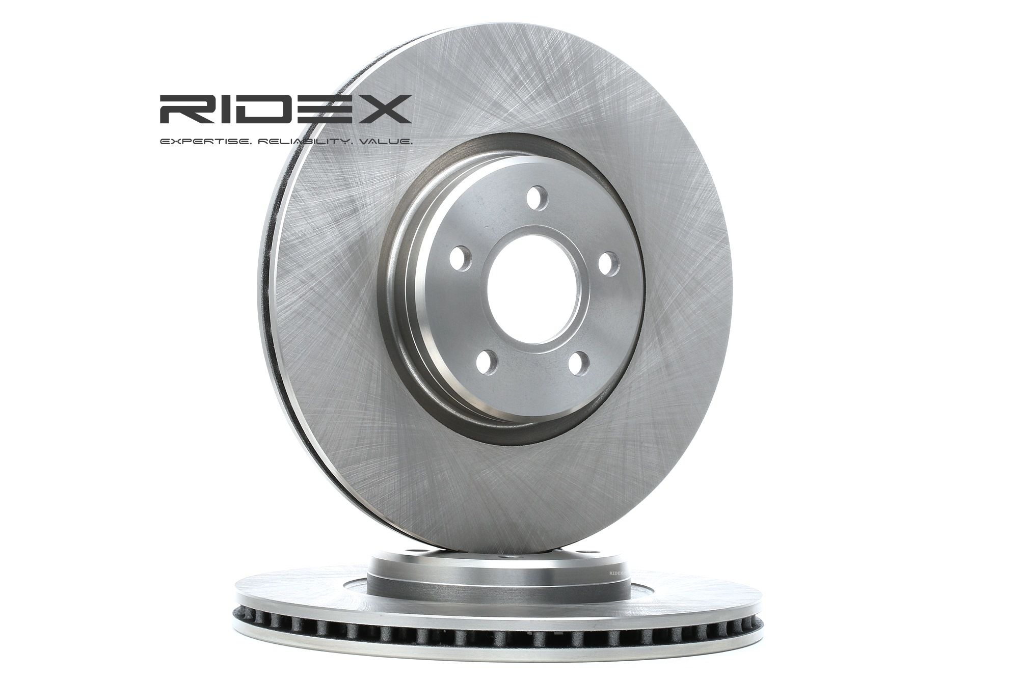 RIDEX Jarrulevyt FORD,VOLVO 82B0724 1368548,1384290,1677434 Jarrulevy 1770767,1829608,1844117,3M512C375CB,CV611125FA,CV611125GA,DV611125FA,DV611125FA