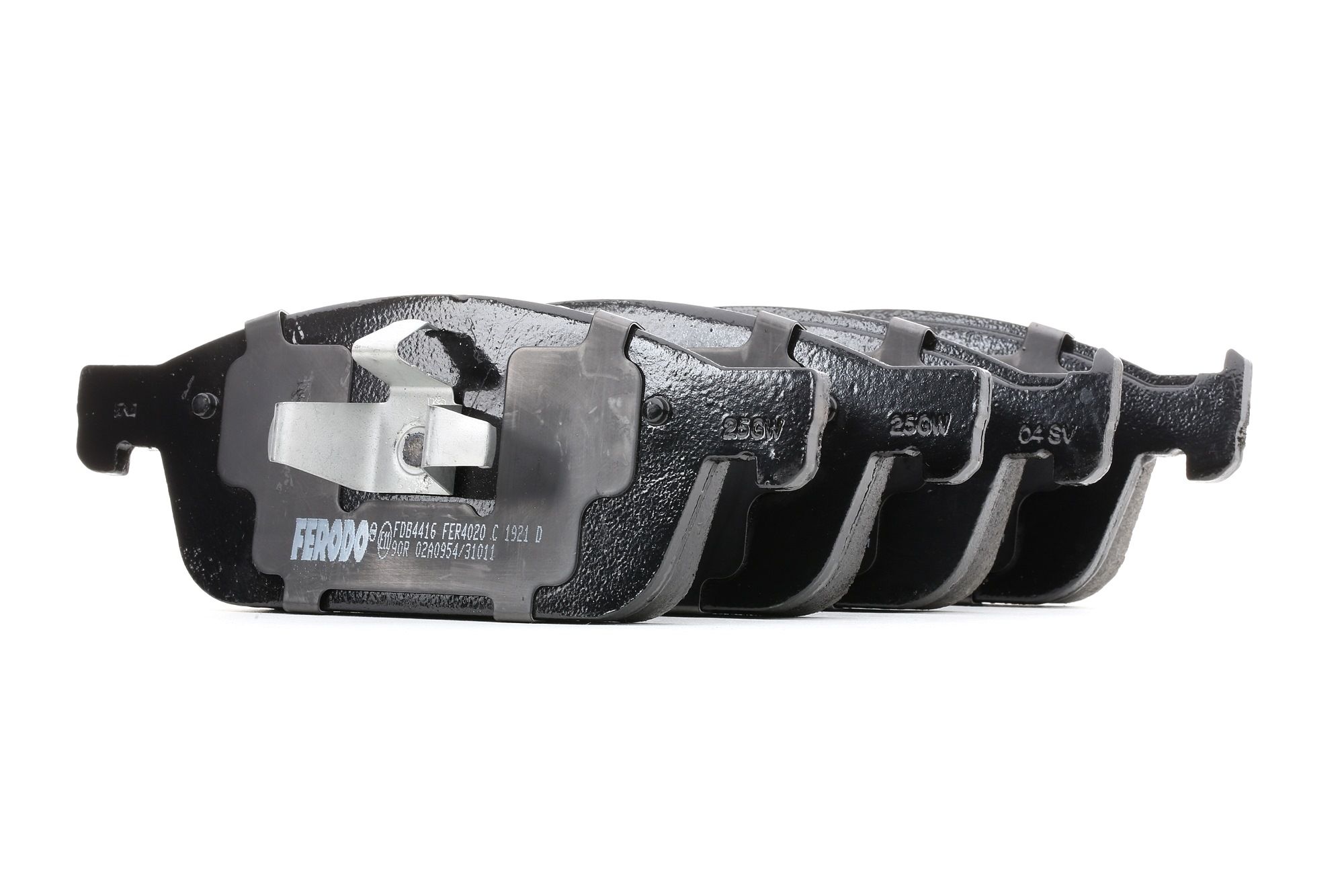 FERODO Jarrupalat FORD FDB4416 1753844,1775091,1937442 Jarrupalasarja,Jarrupala, Levyjarru 2003984,2005900,2039733,2076355,2101703,2253406,2271968