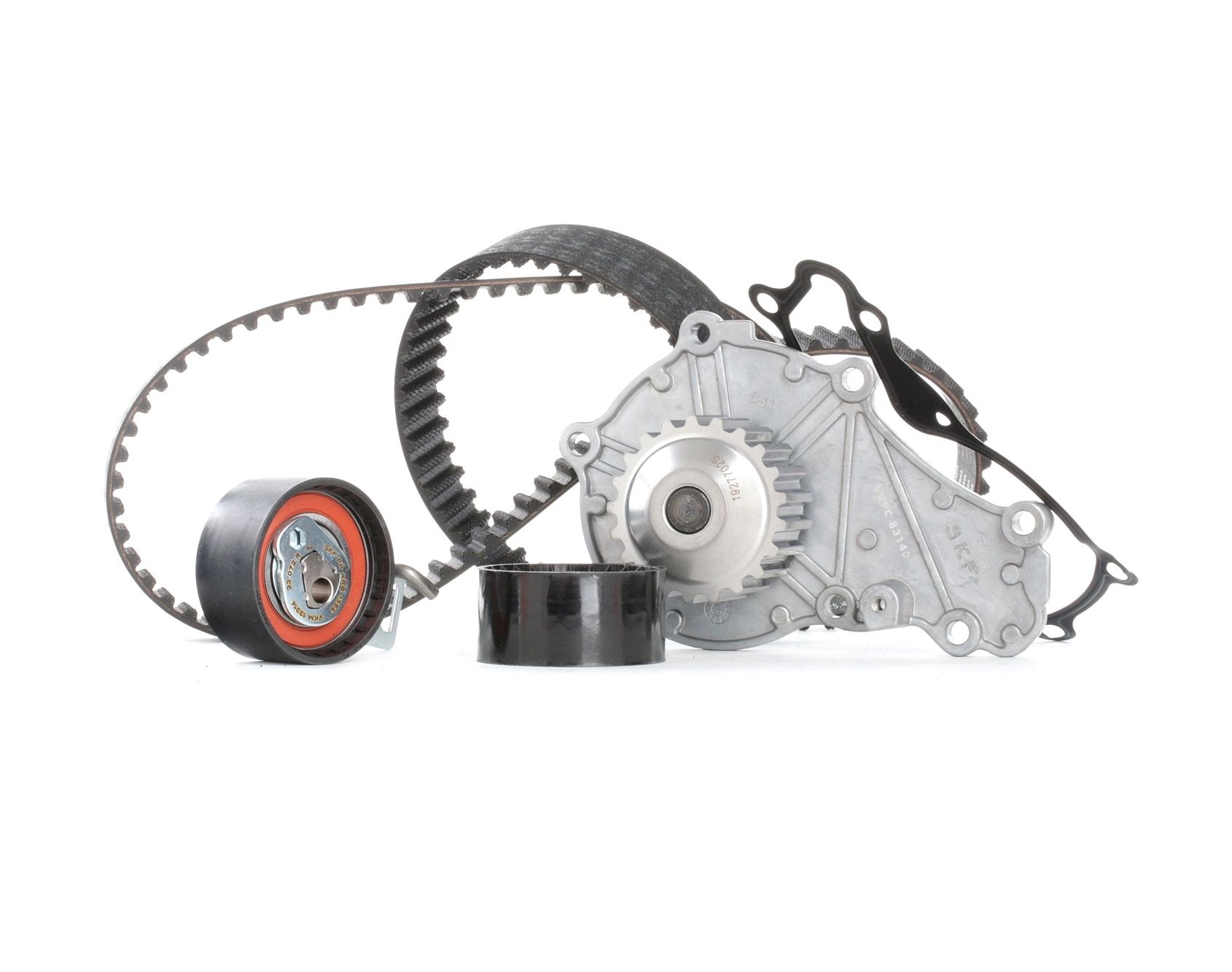 SKF Vesipumppu + Jakohihnasarja FORD,PEUGEOT,CITROËN VKMC 03314 9467644089,0516A3,0516L5 0816K4,0816L1,083075,1201F9,1201G8,1606948180,1608746180