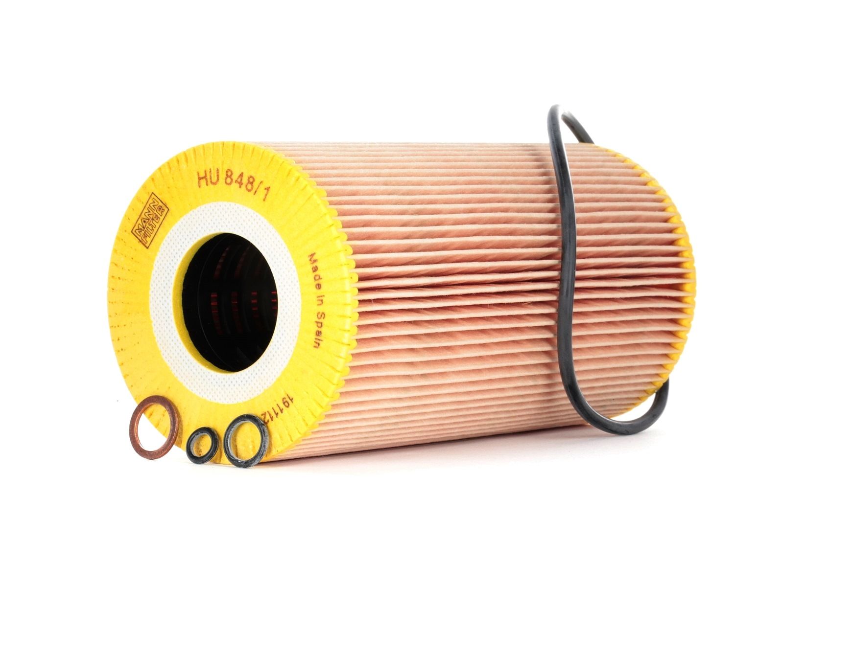 MANN-FILTER Öljynsuodatin BMW,OPEL,LAND ROVER HU 848/1 x 11422246131,11428515084,5650307 5650308,650318,STC3350