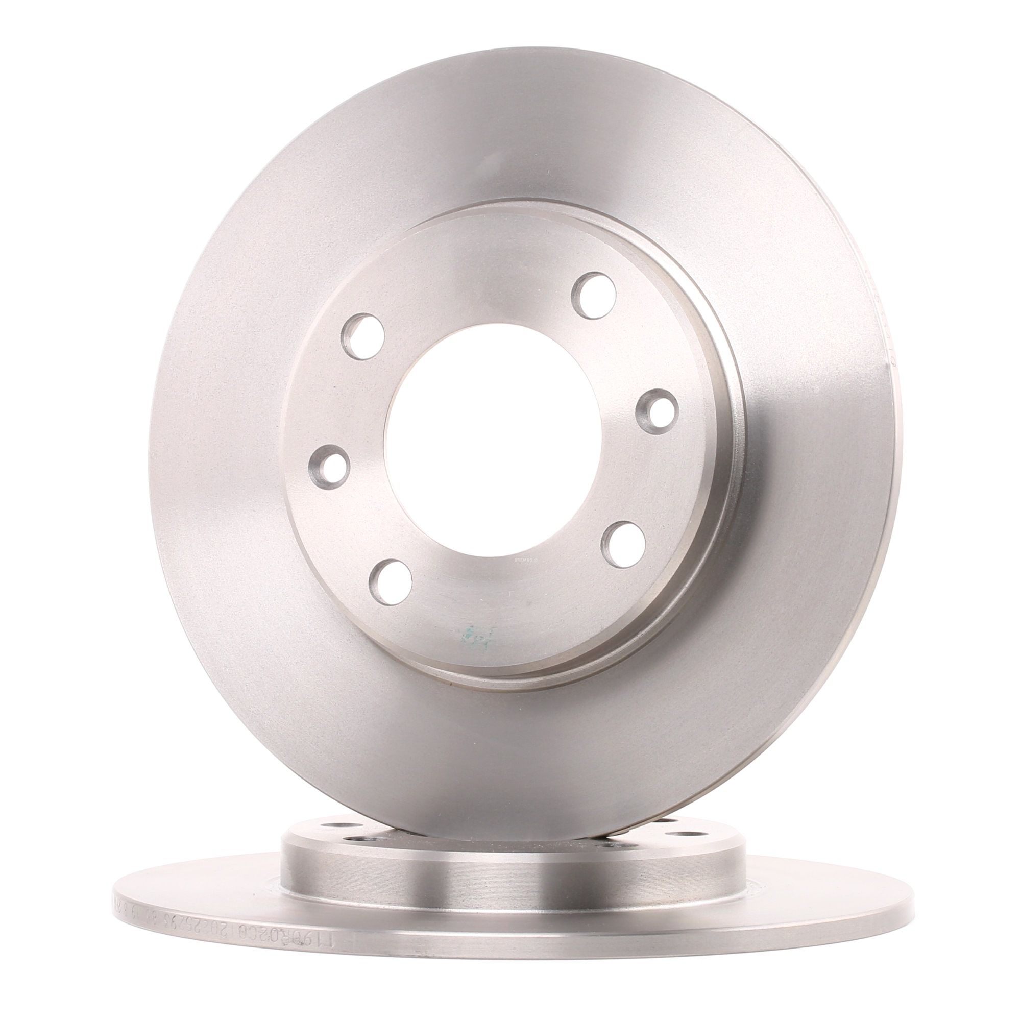 BREMBO Jarrulevyt PEUGEOT,CITROËN 08.5334.10 1618860980,169115,E169115 Jarrulevy 1618860980,4246G6,4249F5,E169115
