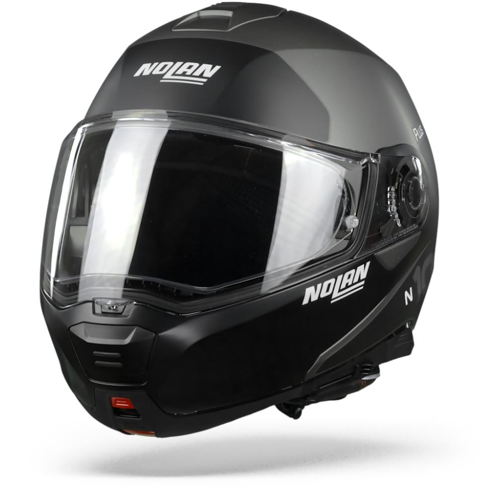 Nolan N100-5 Plus Distinctive 23 Flat Lava Grey S