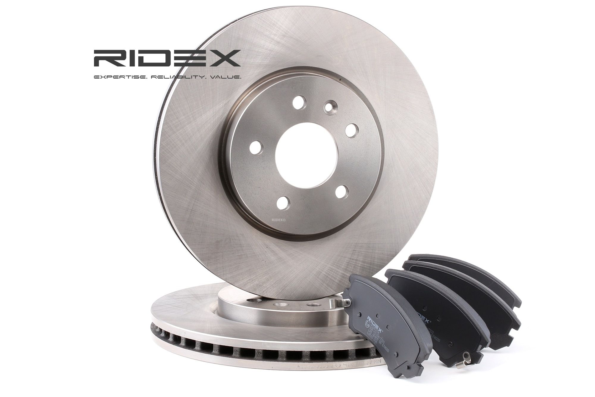 RIDEX Jarrupalasarja Levyjarru OPEL,VAUXHALL 3405B0277 1605274