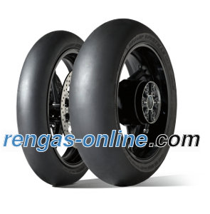 Dunlop Sportmax GP Racer D212 Slick ( 120/70 R17 TL kumiseos keski, NHS, Variante M, etupyörä )