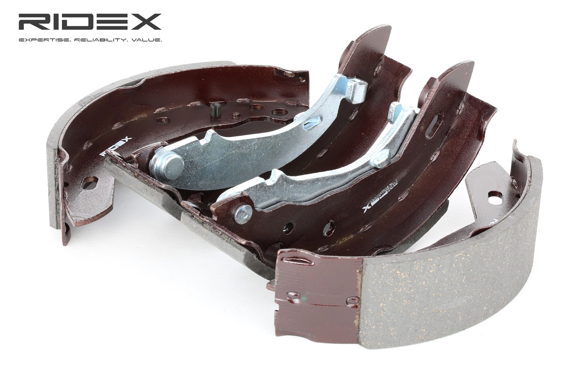 RIDEX Jarrukengät RENAULT,PEUGEOT 70B0111 0060750472,4241000000,424125 Jarrukenkäsarja 424171,4241E6,7700710400,7700785875,7701201800,7701202016