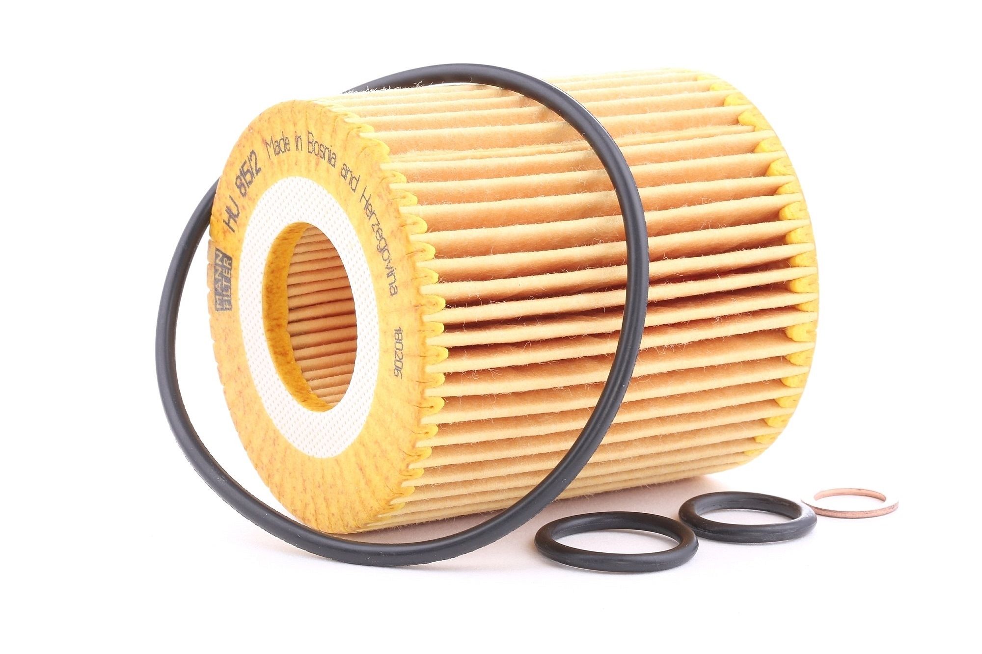 MANN-FILTER Öljynsuodatin BMW HU 815/2 x 11427501676,11427508969,11427619232 11427619319