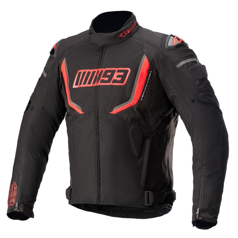 Alpinestars MM93 Rio Hondo Waterproof Jacket Black Red L