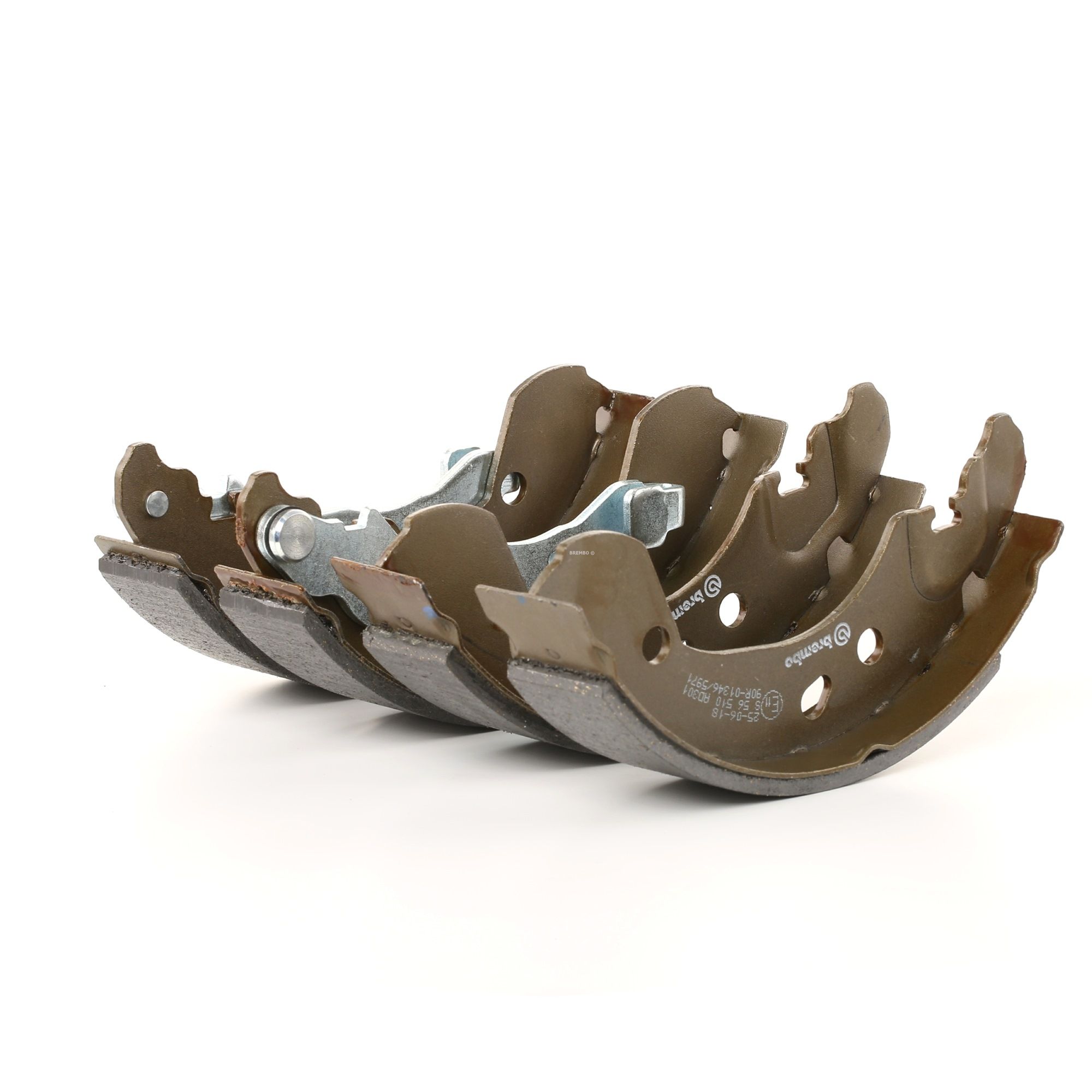 BREMBO Jarrukengät RENAULT,NISSAN S 56 510 4406000Q0E,4406000Q1C,4406000Q1L Jarrukenkäsarja 4406000Q2F,44060AX625,4406200Q0F,4406200Q0G,CS01215GRA