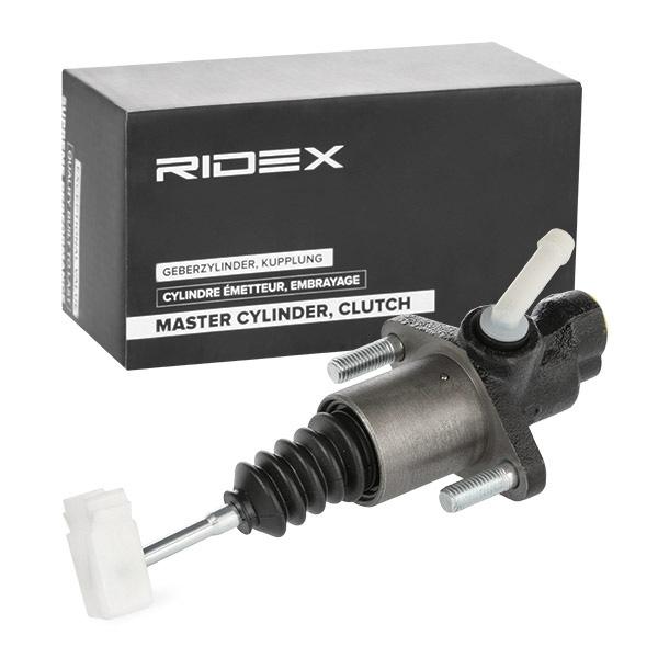 RIDEX Kytkin Pääsylinteri VW,SEAT 234M0016 1H1721401B,1H1721401,1H1721401A Pääsylinteri, Kytkin 1H1721401B