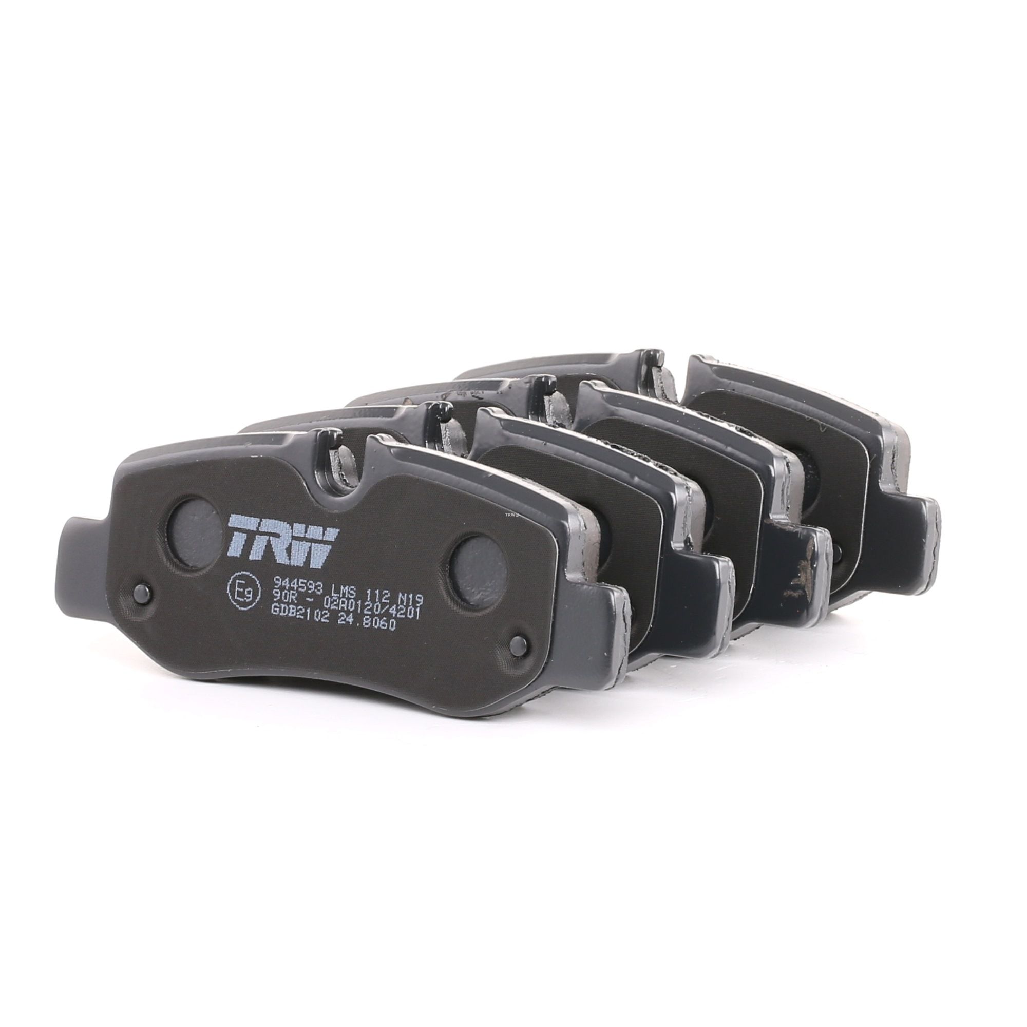 TRW Jarrupalat MERCEDES-BENZ GDB2102 4474200120,447420012028,A4474200120 Jarrupalasarja,Jarrupala, Levyjarru A447420012028