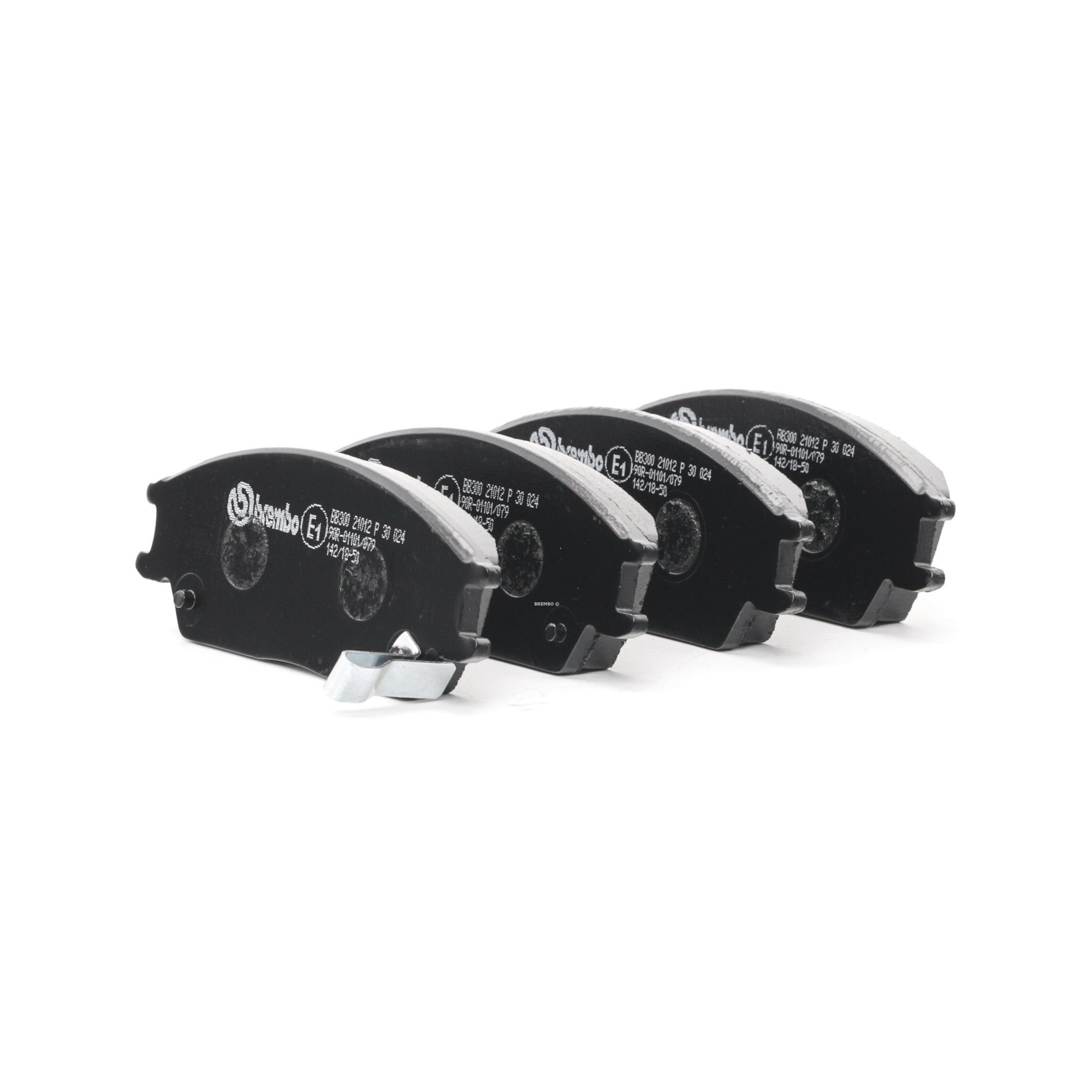 BREMBO Jarrupalat HYUNDAI P 30 024 45022SA6600,45022SA6N50,45022SA6N52 Jarrupalasarja,Jarrupala, Levyjarru 581011CA00,5810122A00,5810122A10,5810124B00