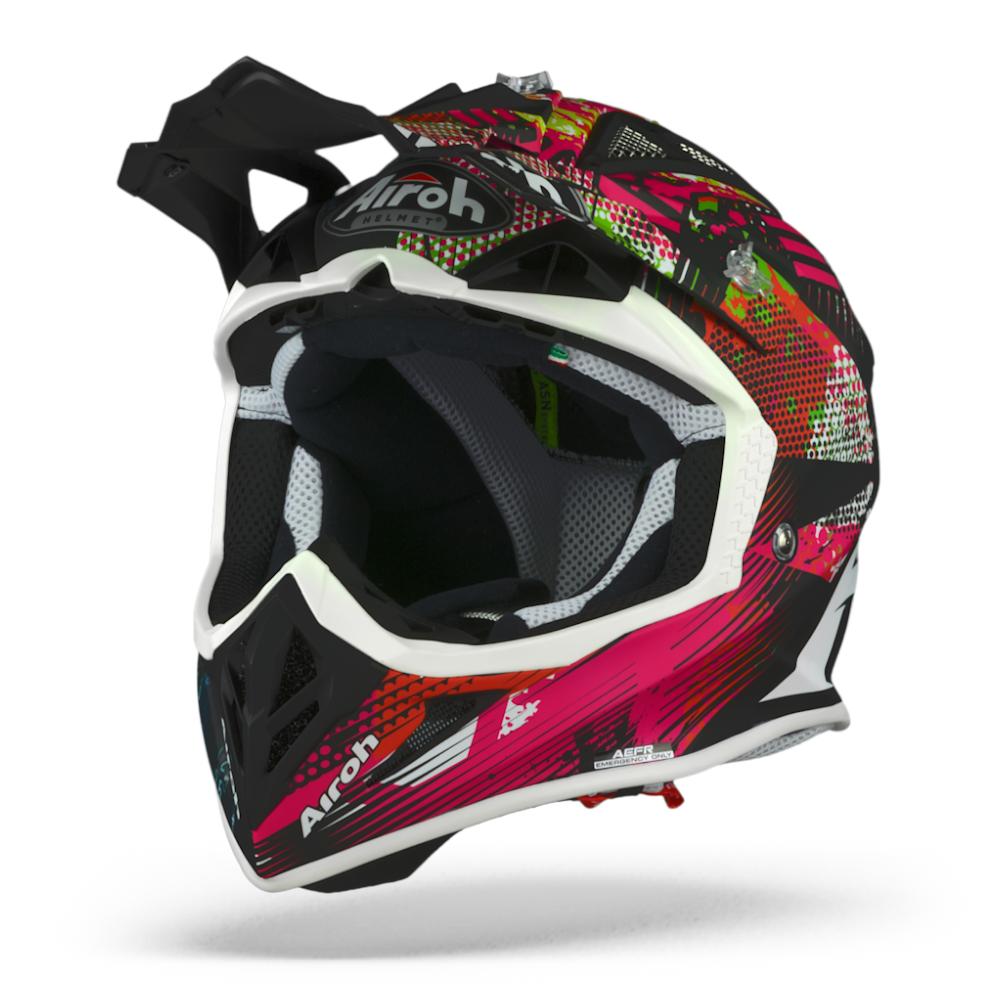 Airoh Aviator ACE Insane Matt XL