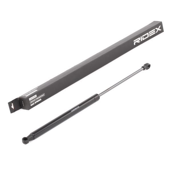 RIDEX Takaluukun Kaasujousi PEUGEOT 219G0833 1609616580,9673083680,9676494780 Kaasujousi, Tavaratila