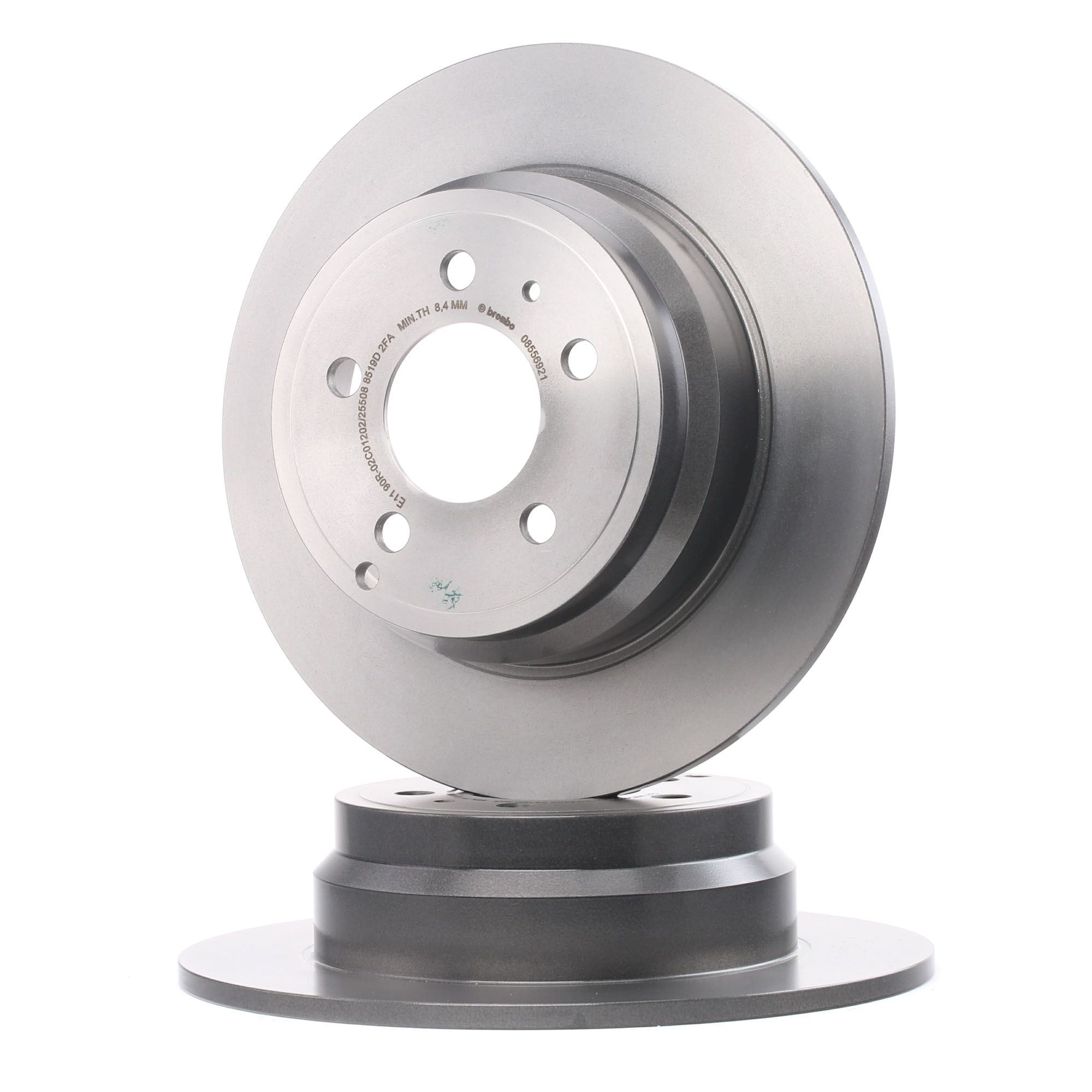 BREMBO Jarrulevyt VOLVO 08.5569.21 271794,2717940,31262099 Jarrulevy
