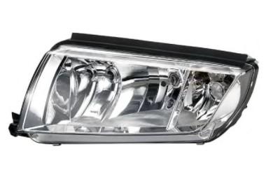 HELLA Ajovaloumpio SKODA 1EB 246 018-091 6Y1941015C,6Y1941015H Ajovalot,Etuvalot,Ajovalo