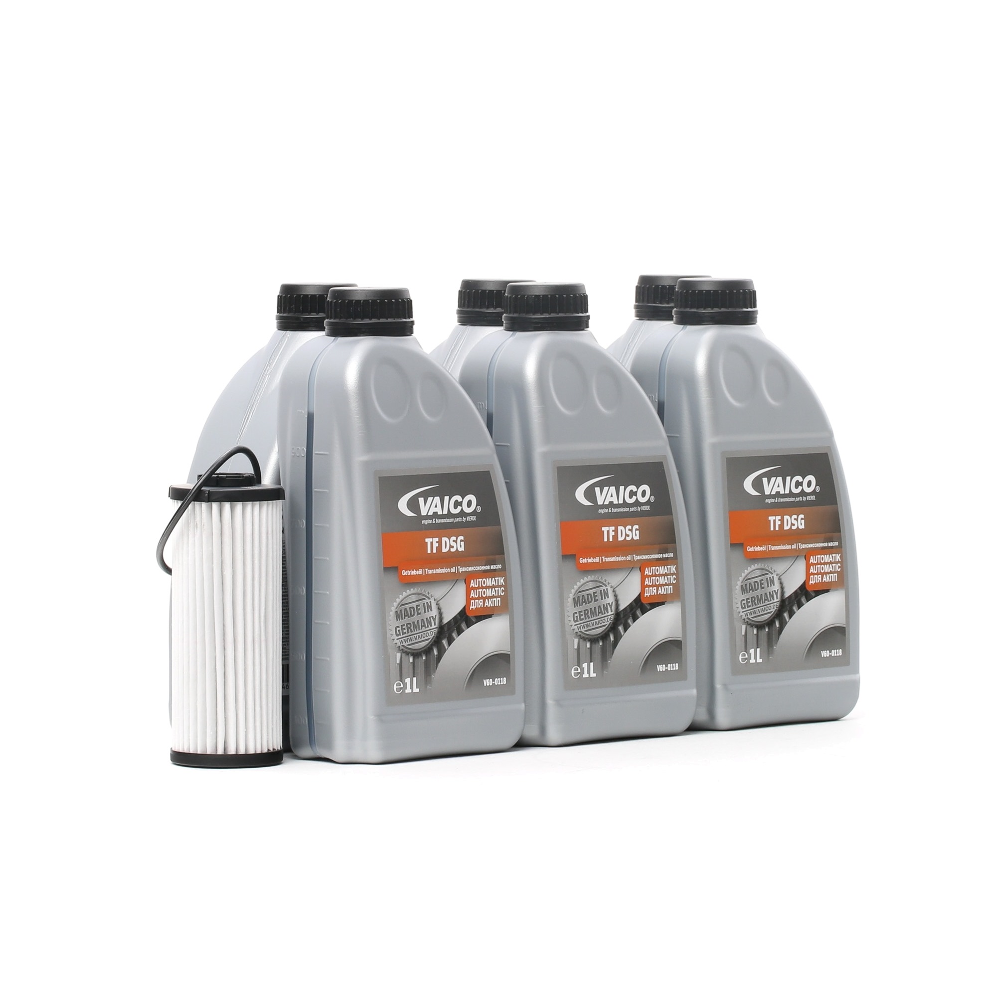 VAICO Tarvikesarja, Öljynvaihto-Automaattivaihteisto VW,AUDI,SKODA V10-3223 G052182A2,G052529A2,0440214 2147477,2148578,2148579,83220440214,DCTF1,DCT