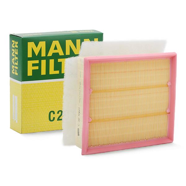 MANN-FILTER Ilmansuodatin OPEL,VAUXHALL C 20 106/1 5834043,5835127,835166 93192362,95528306