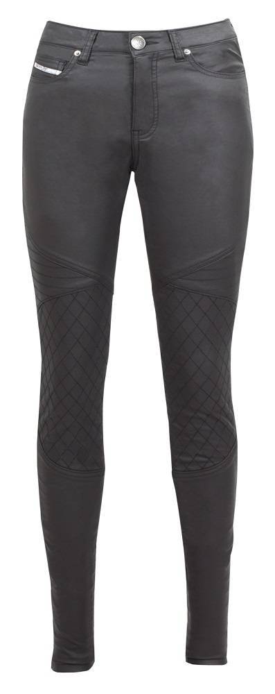 John Doe Betty Biker Jeggings Black XTM W33/L34