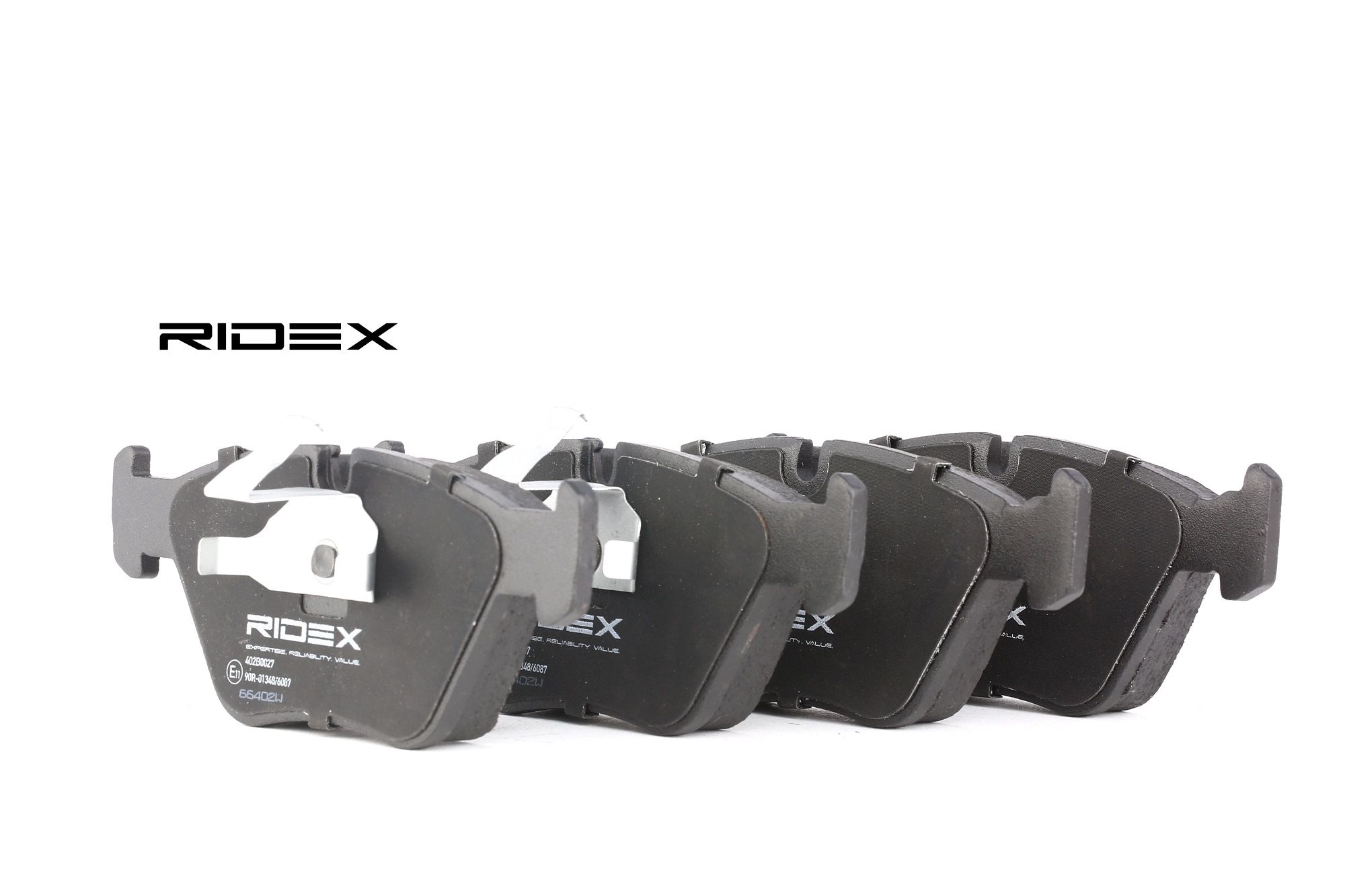 RIDEX Jarrupalat BMW,MG,WIESMANN 402B0027 1163387,1163953,1164330 Jarrupalasarja,Jarrupala, Levyjarru 1164331,1164627,1164629,2157588,2157590,6761277