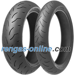 Bridgestone BT016 R Pro ( 160/60 ZR18 TL (70W) takapyörä, M/C )