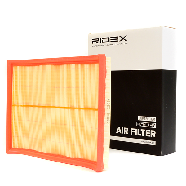 RIDEX Ilmansuodatin OPEL,CHEVROLET,VAUXHALL 8A0052 7453335,1444P5,5027141 5027142,1835605,25062434,834264,834266,834268,835605,90351529,90351530