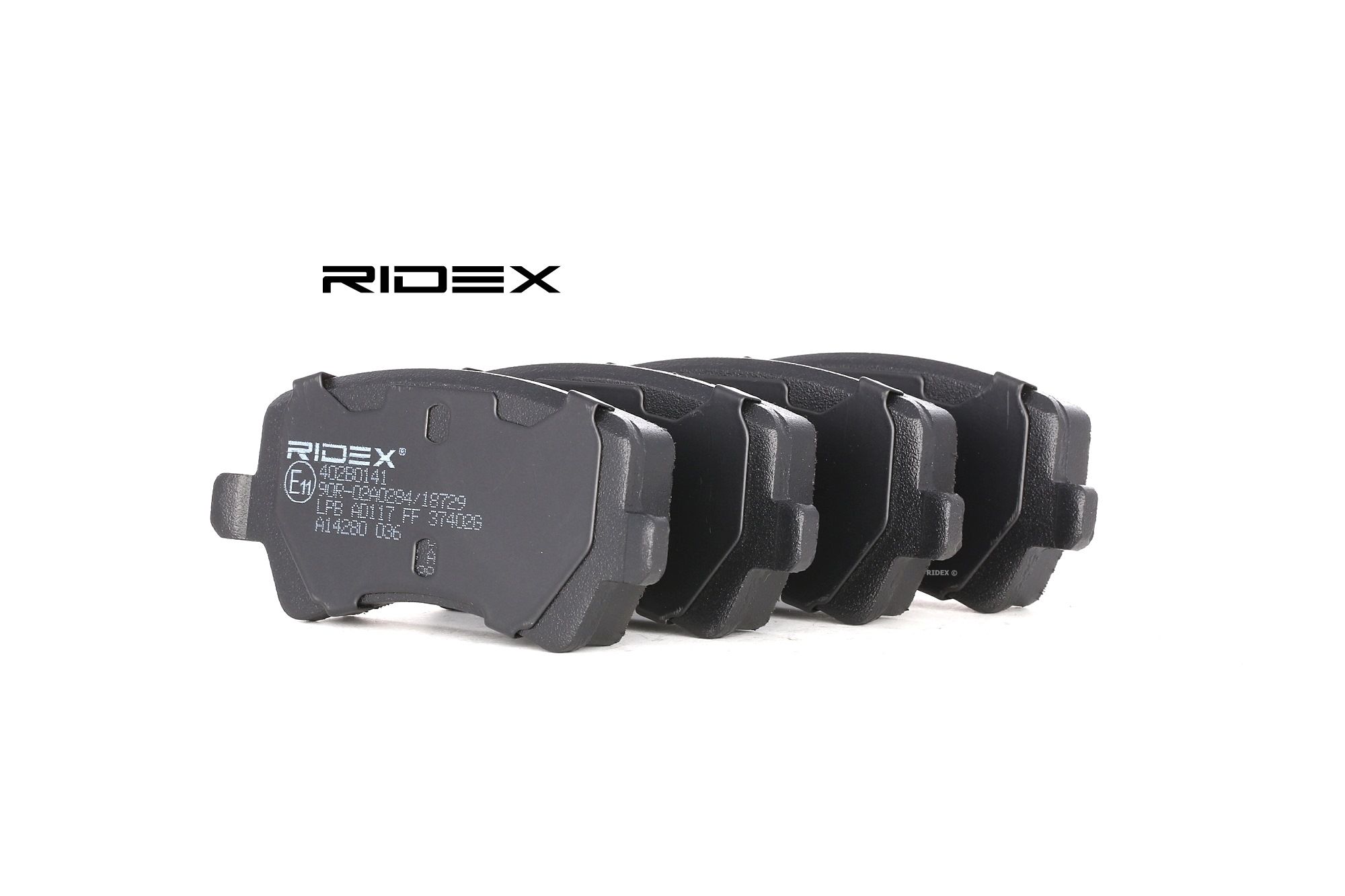 RIDEX Jarrupalat FORD,VOLVO,LAND ROVER 402B0141 1426143,1426144,1439866 Jarrupalasarja,Jarrupala, Levyjarru 1459450,1503969,1566233,1655233,1752093