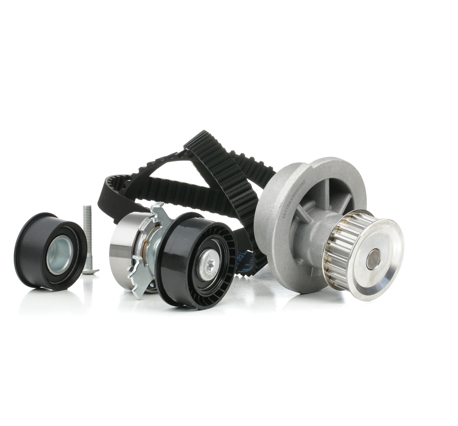 RIDEX Vesipumppu + Jakohihnasarja OPEL,VAUXHALL 3096W0070 9192797,R1160030