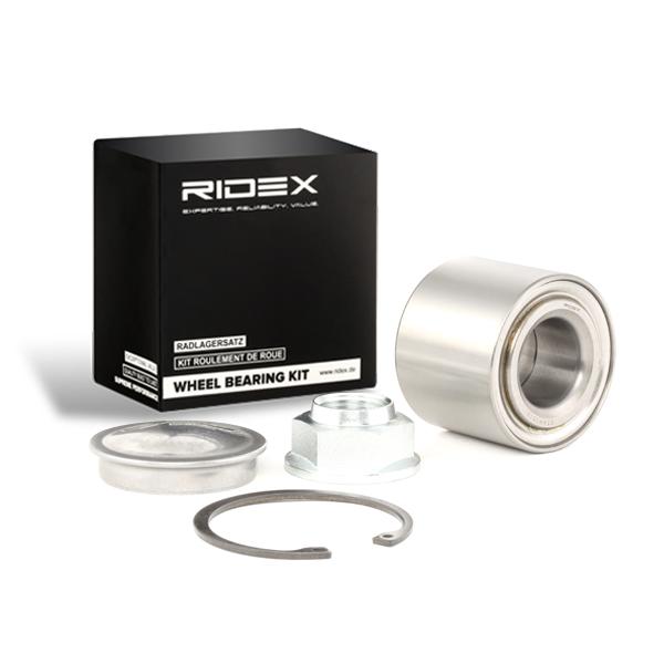 RIDEX Pyöränlaakerit MERCEDES-BENZ,RENAULT,DACIA 654W0512 402020005R,432000007R,432000015R Pyöränlaakerisarja 432006506R,432102069R,402020005R