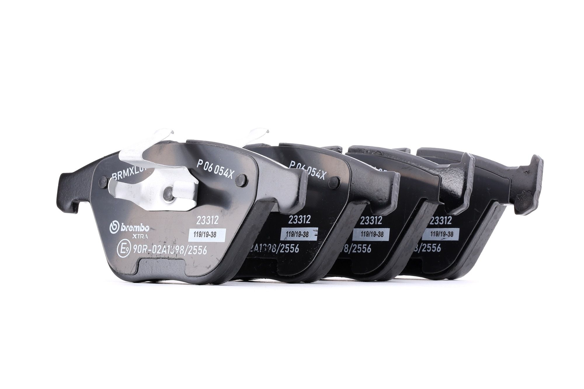 BREMBO Jarrupalat BMW P 06 054X 34111763089,34112339269,34112339270 Jarrupalasarja,Jarrupala, Levyjarru 34112339271,34112339273,34116753668