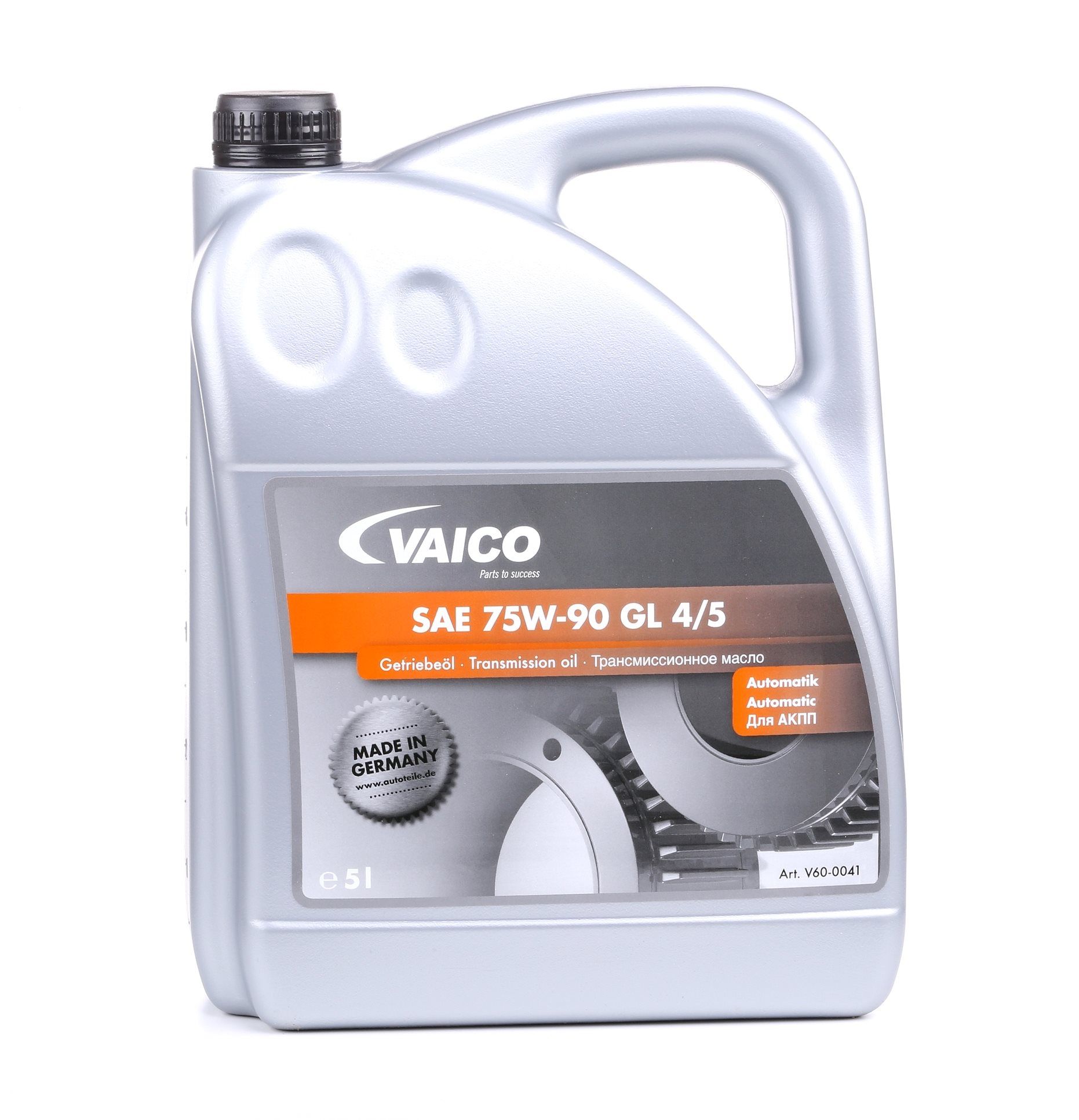 VAICO Vaihteistoöljy (Käsi-) VW,AUDI,MERCEDES-BENZ V60-0041 STO10,3343SL,3343TypE3 3343TypS,0019892703,2358,A0019892703