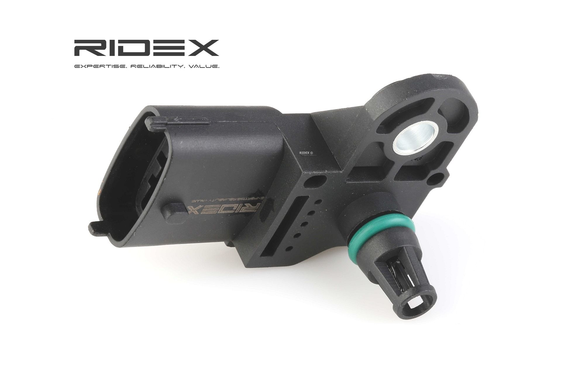 RIDEX MAP Sensor MERCEDES-BENZ,OPEL,FORD 161B0003 504088431,504245257,504369148 Imusarjan Painetunnistin,Imusarjan Paineanturi,Tunnistin, Ahtopaine