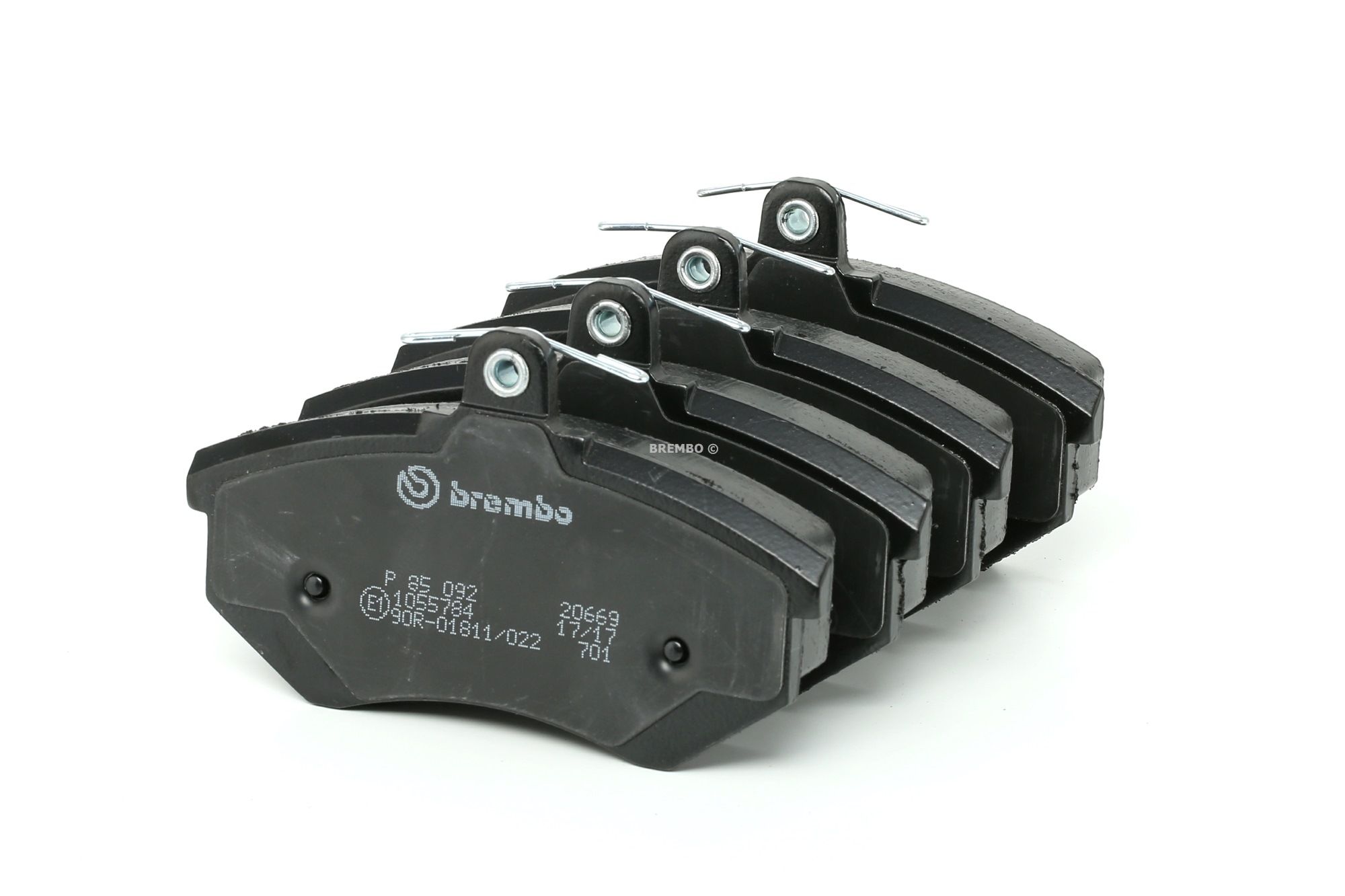 BREMBO Jarrupalat VW,AUDI,CHERY P 85 092 357698151,431698151D,431698151F Jarrupalasarja,Jarrupala, Levyjarru 431698151G,440615116A,440698151A