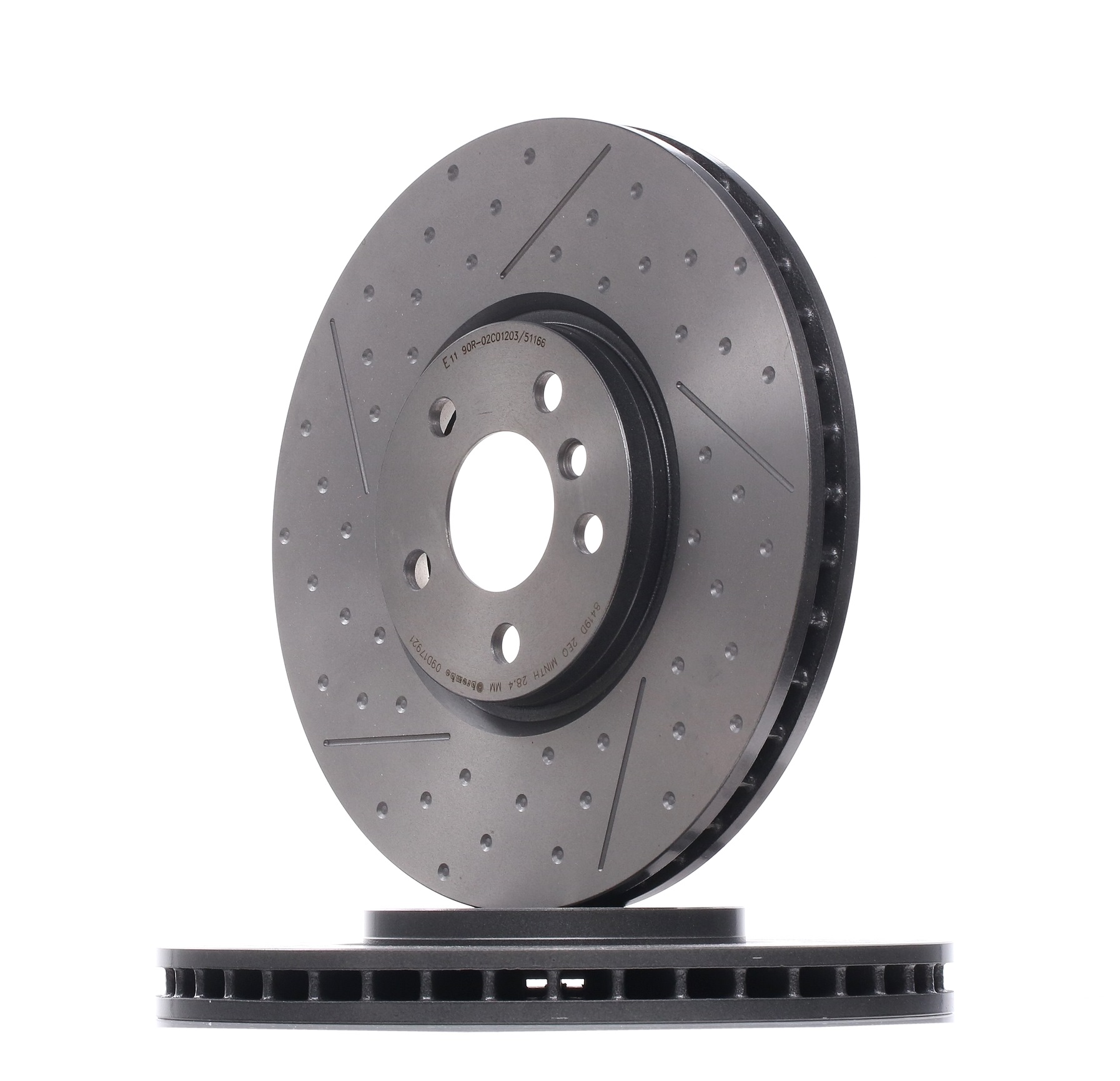 BREMBO Jarrulevyt MINI 09.D179.21 34106864133 Jarrulevy