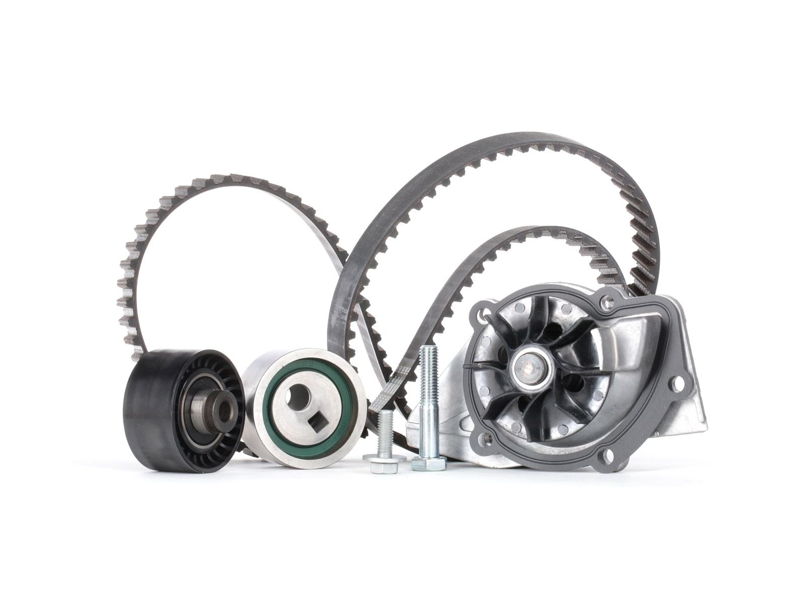 BOSCH Vesipumppu + Jakohihnasarja FIAT,PEUGEOT,TOYOTA 1 987 946 404