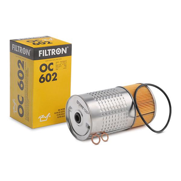 FILTRON Öljynsuodatin MERCEDES-BENZ,DAEWOO,SSANGYONG OC 602 AC202,5016966,6011800009 6011800109,6011800210,6011840025,6011840125,6011840210,93156614
