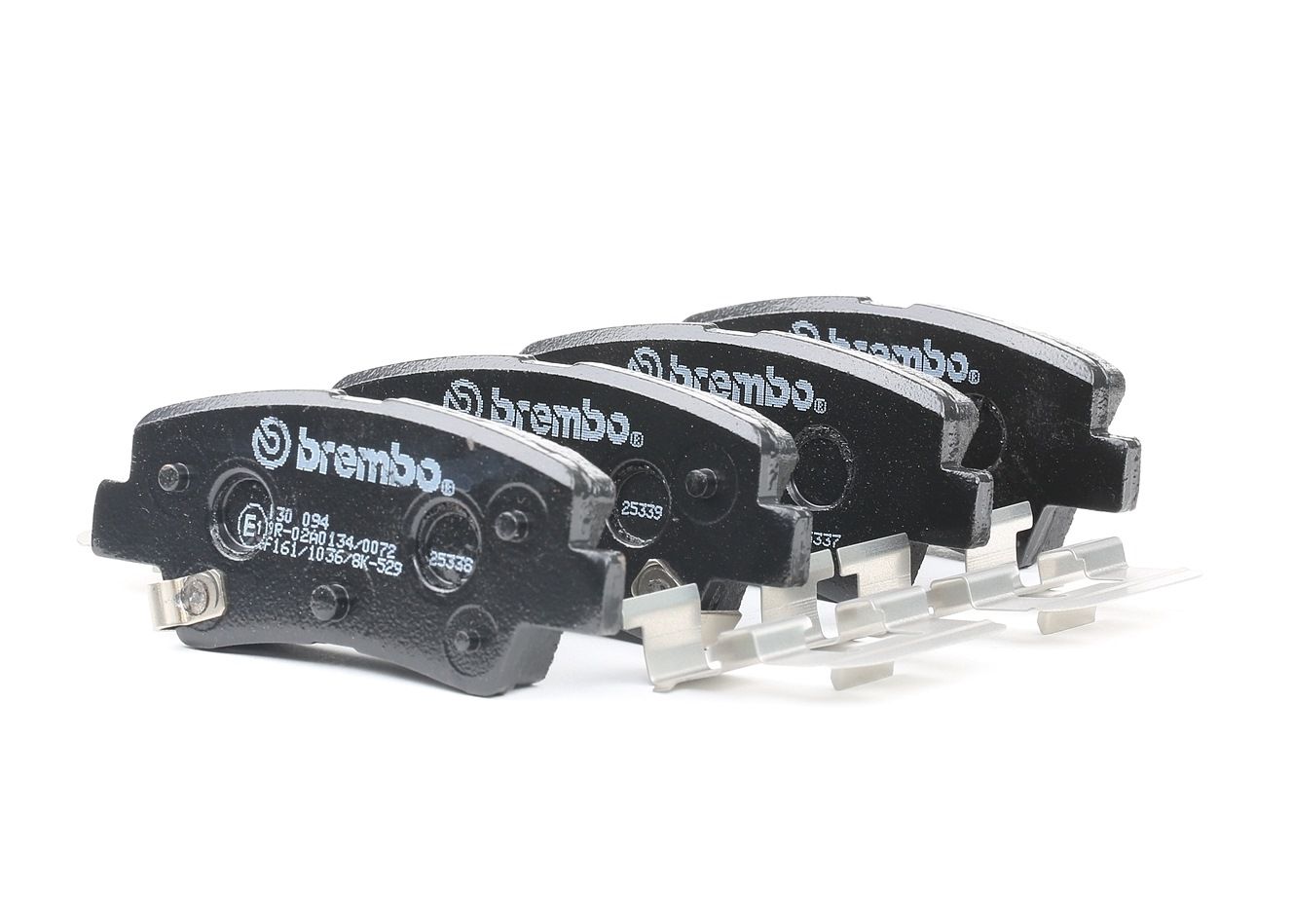 BREMBO Jarrupalat HYUNDAI,KIA P 30 094 583022VA35,583022VA50,58302A6A30 Jarrupalasarja,Jarrupala, Levyjarru 58302A6A31,58302B4A35,58302D4A50