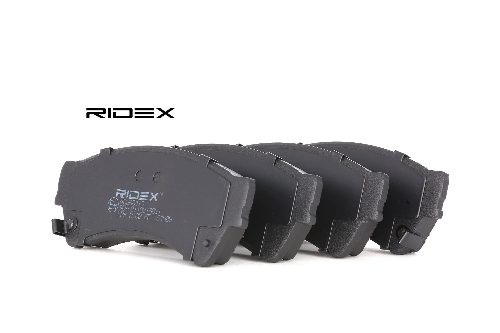 RIDEX Jarrupalat MAZDA,FORD USA 402B0419 6E5Z2001B,GPYB3323ZD,GPYB3323ZE Jarrupalasarja,Jarrupala, Levyjarru GPYB3323ZG,GPYB3328ZD,GPYB3328ZE