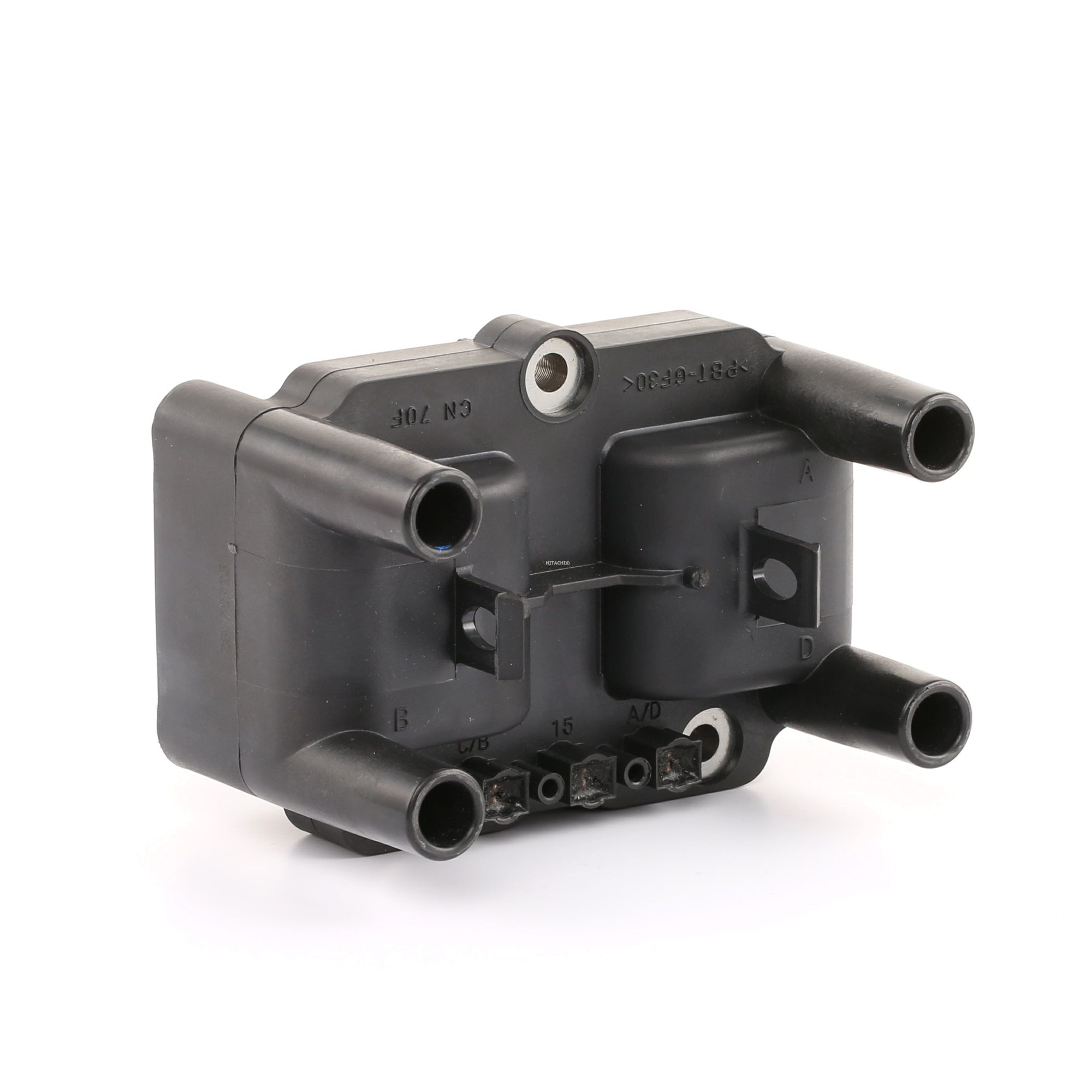 HITACHI Sytytyspuola VW,AUDI,SKODA 138704 032905106,032905106B,032905106D 032905106E,040100022,221603009,311740,32905106,40100022,VWRU4,032905106