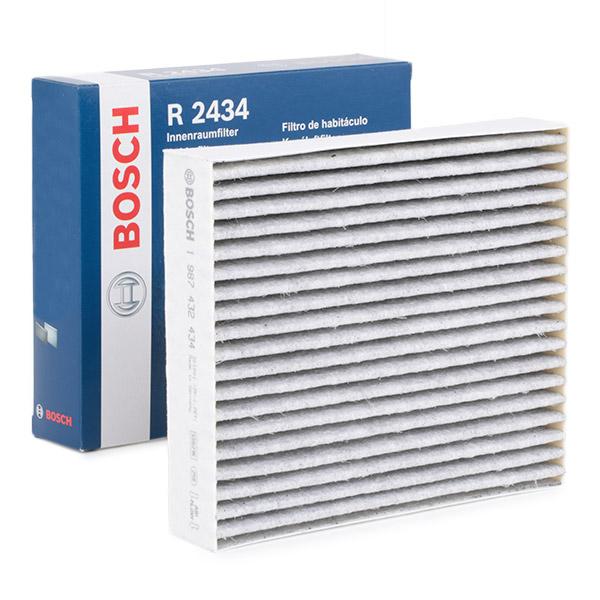 BOSCH Raitisilmasuodatin MITSUBISHI,SMART 1 987 432 434 4548300018,A4548300018,MR958017 Sisäilmansuodatin,Suodatin, Sisäilma 0013871V001,0013871V002