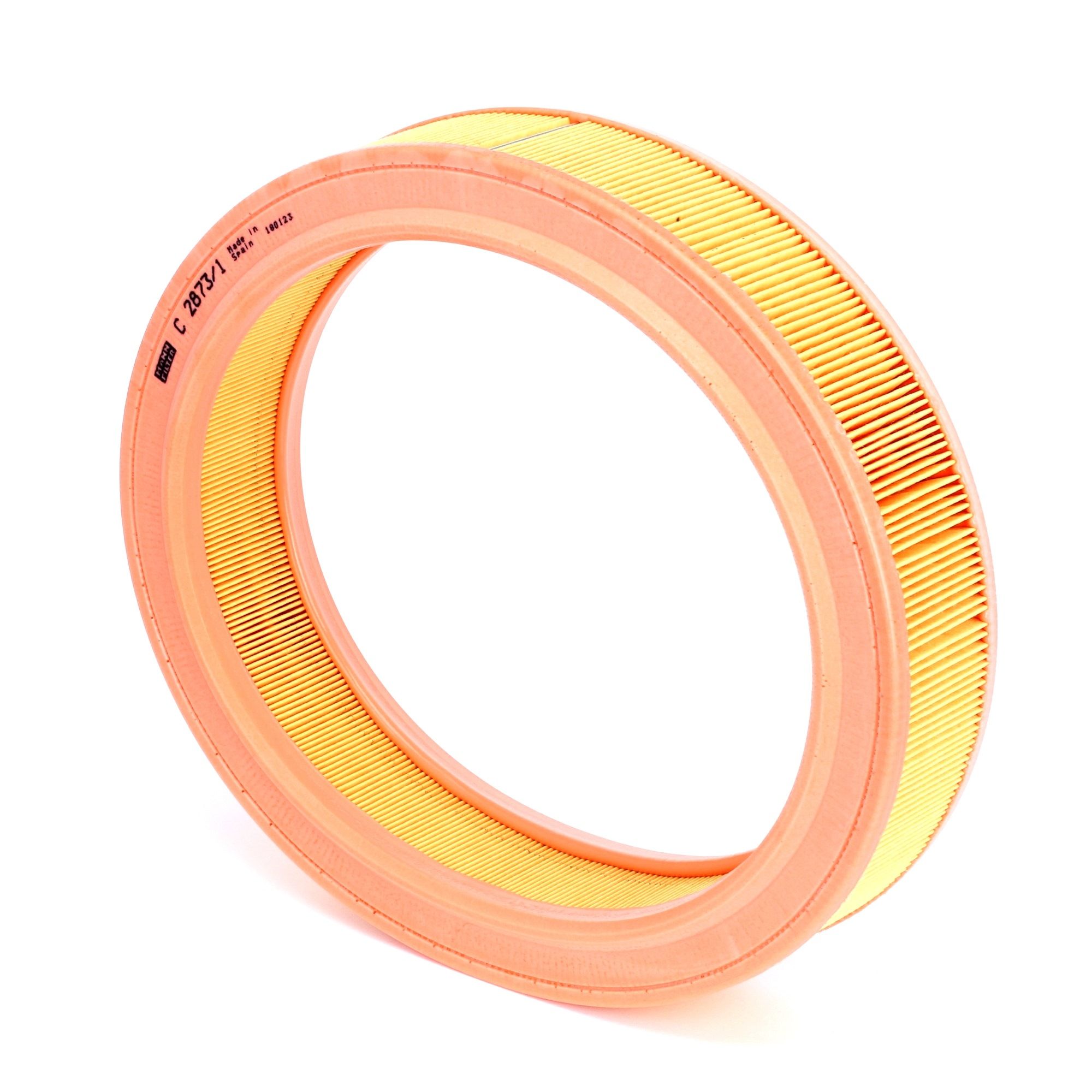 MANN-FILTER Ilmansuodatin VW,SKODA,SEAT C 2873/1