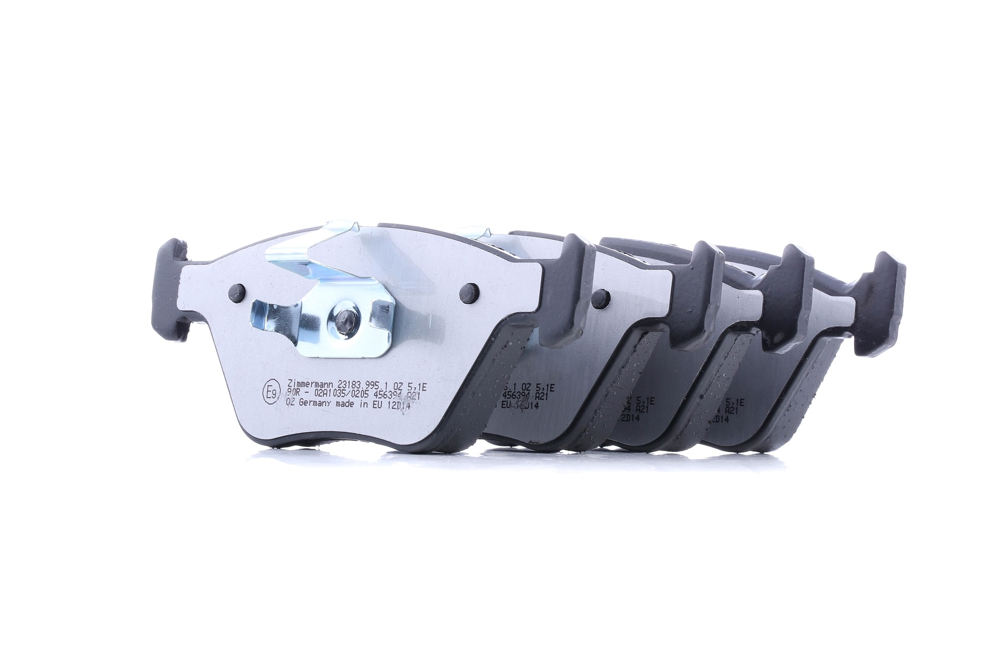 ZIMMERMANN Jarrupalat BMW,MG 23183.995.1 34112157573,34113404362,34116750148 Jarrupalasarja,Jarrupala, Levyjarru 34116754705,34116761243,34116779652